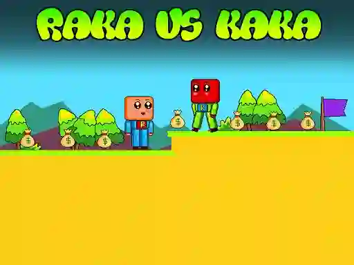 Xogo Raka vs Kaka en liña