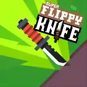 Xogo Super Flippy Knife en liña