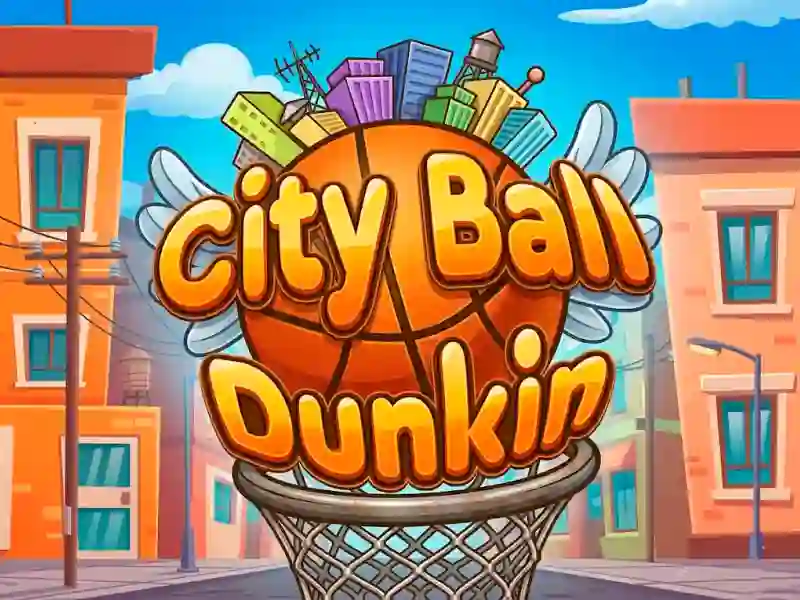 Xogo City Ball Dunkin en liña