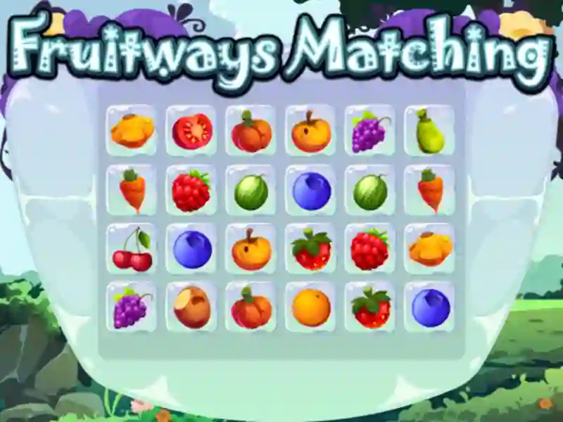 Xogo Fruitways Matching en liña