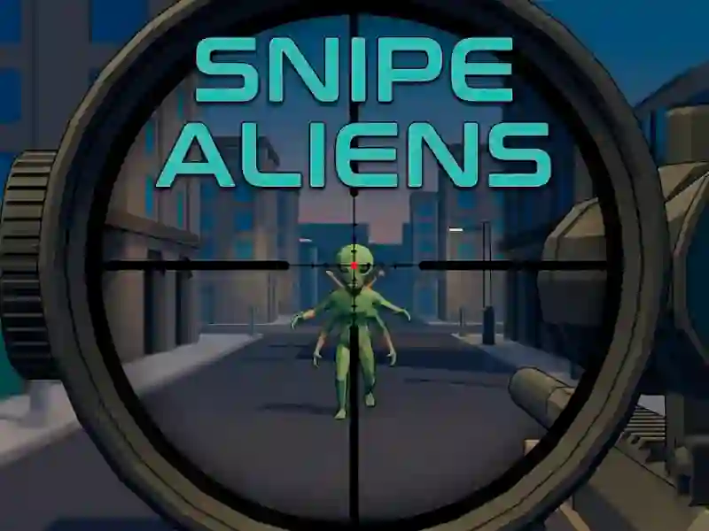 Xogo Snipe Aliens en liña