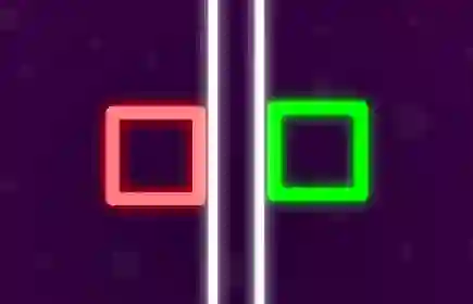 Xogo Two Neon Boxes en liña