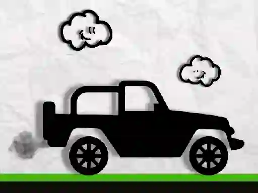 Xogo Paper Monster Truck Race en liña