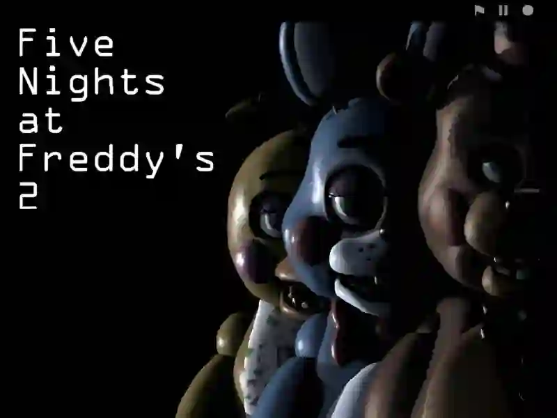 Xogo Five Nights at Freddy’s 2 en liña