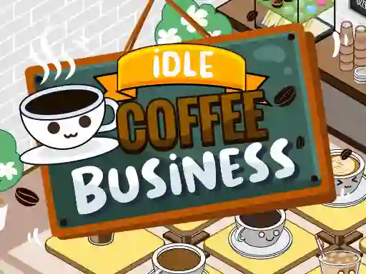 Xogo Idle Coffee Business en liña