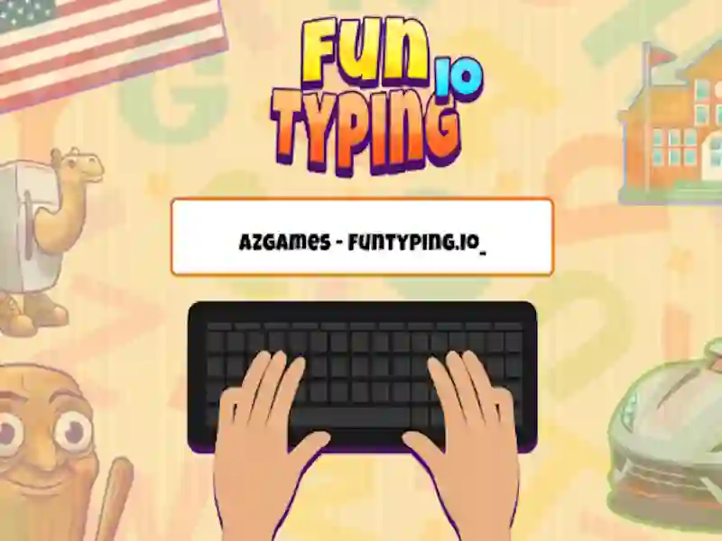 Xogo Fun Typing IO en liña
