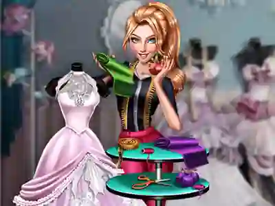 Xogo Royal Dress Designer en liña