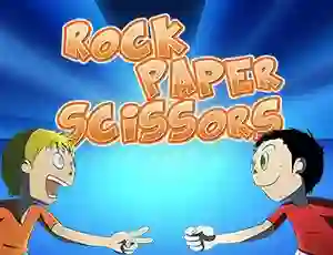 Xogo Rock, Paper, Scissors en liña