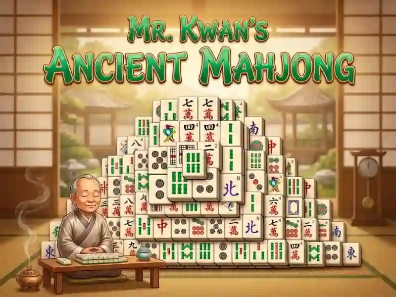 Xogo Master Qwan's Mahjong en liña