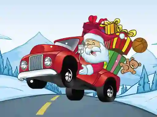 Xogo Christmas Vehicles Hidden Keys en liña