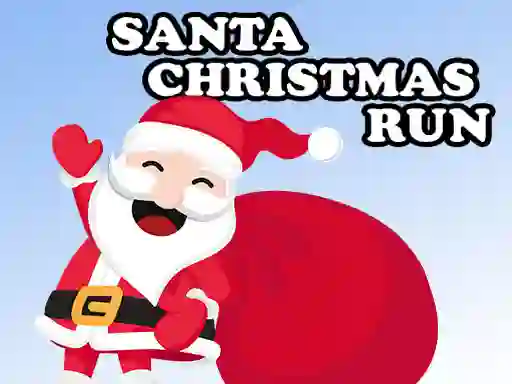 Xogo Christmas Run Santa en liña