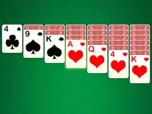 Xogo Solitaire Master Classic Card en liña