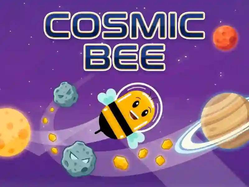 Xogo Cosmic Bee en liña