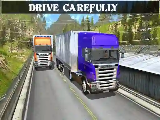 Xogo Uphill Cargo Trailer Simulator 2k20 en liña
