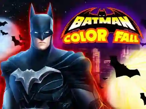 Xogo Batman Color Fall en liña