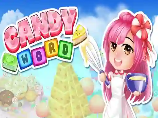 Xogo Candy Word en liña