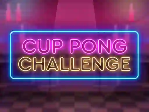 Xogo Cup Pong Challenge en liña
