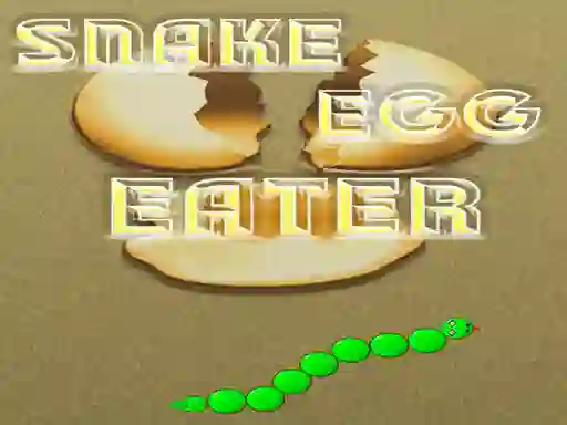 Xogo Snake Egg Eater en liña