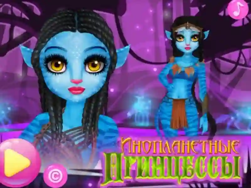 Xogo Alien Princess en liña