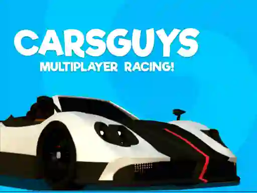 Xogo CarsGuys Multiplayer Racing en liña