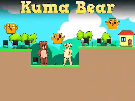 Xogo Kuma Bear en liña