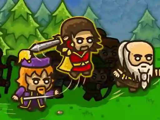 Xogo Summon the Hero en liña