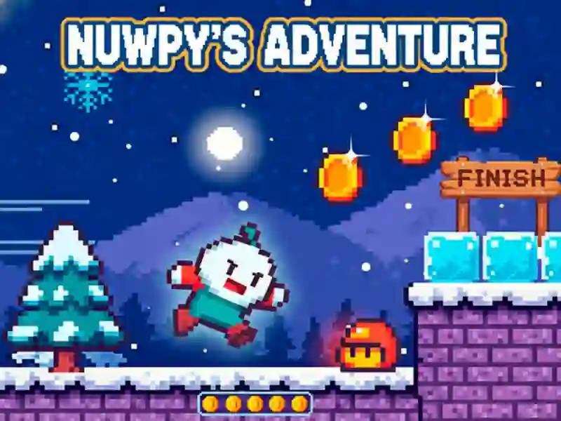 Xogo Nuwpy's Adventure en liña