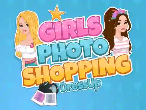 Xogo Girls Photoshopping Dressup en liña