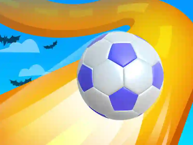 Xogo Rolling Ball Halloween Escape en liña