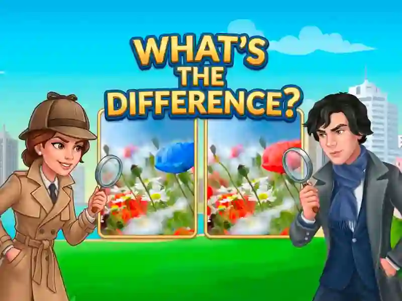 Xogo What's The Difference? en liña