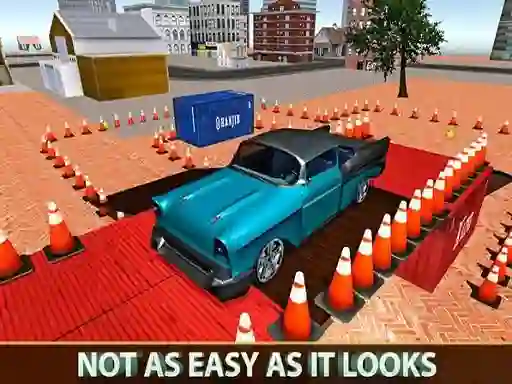 Xogo Real Classic Car Parking en liña