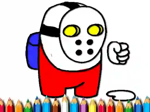 Xogo Space Dude Coloring Book en liña