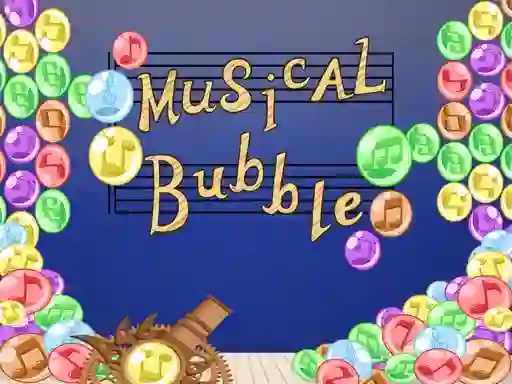 Xogo Musical Bubble en liña