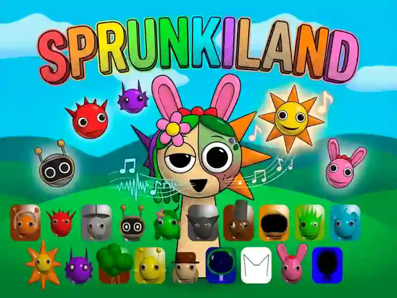 Xogo Sprunkiland en liña