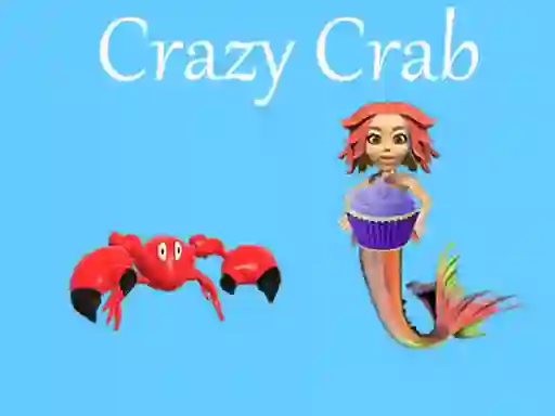 Xogo Crazy Crab en liña