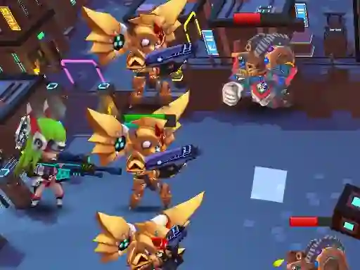Xogo Guardians vs Zombies en liña