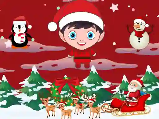 Xogo Christmas Puzzle en liña