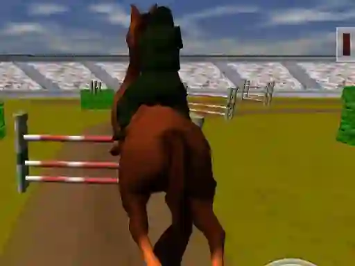 Xogo Jumping Horse 3d en liña