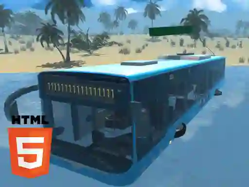 Xogo Water Bus Driver 2023 en liña