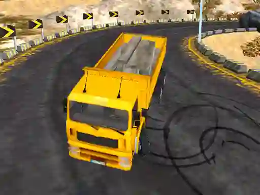 Xogo Long Trailer Truck Cargo Truck Simulator Game en liña