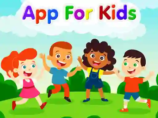 Xogo App For Kids en liña