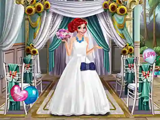 Xogo Princess wedding dress en liña
