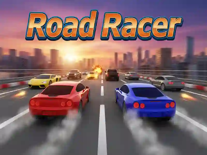 Xogo Road Racer en liña