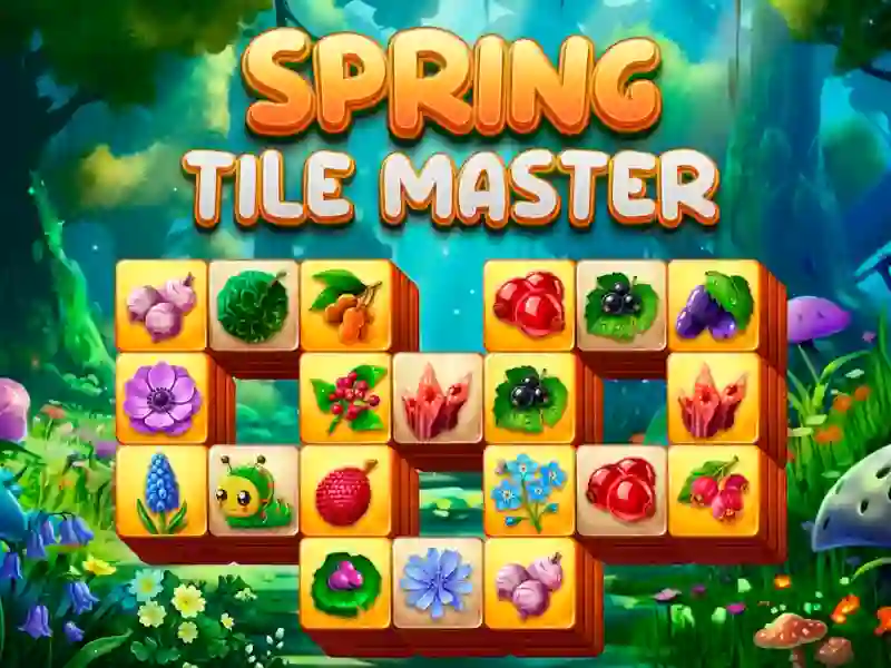 Xogo Spring Tile Master en liña