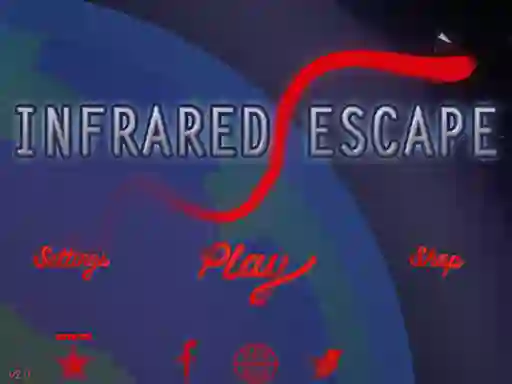 Xogo Infrared Escape en liña