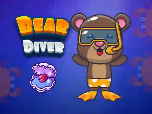 Xogo Bear Diver en liña