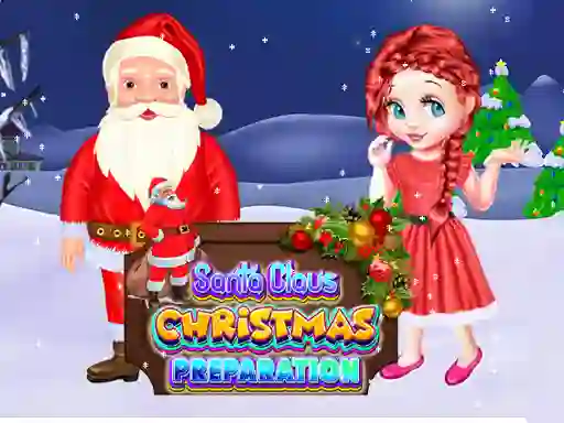 Xogo Santa Claus Christmas Preparation en liña