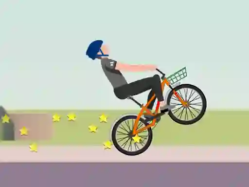 Xogo Wheelie Biker en liña