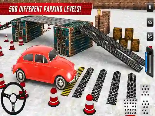 Xogo Suv Classic Car Parking Real Driving en liña