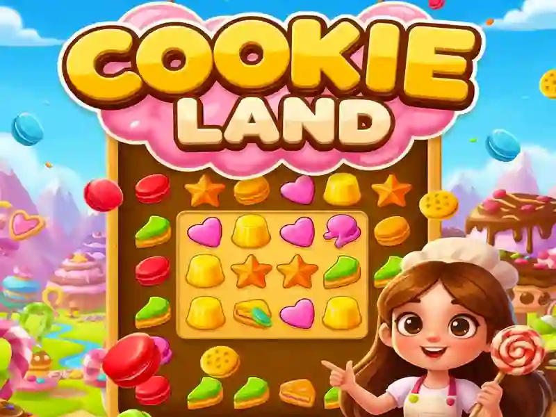 Xogo Cookie Land en liña